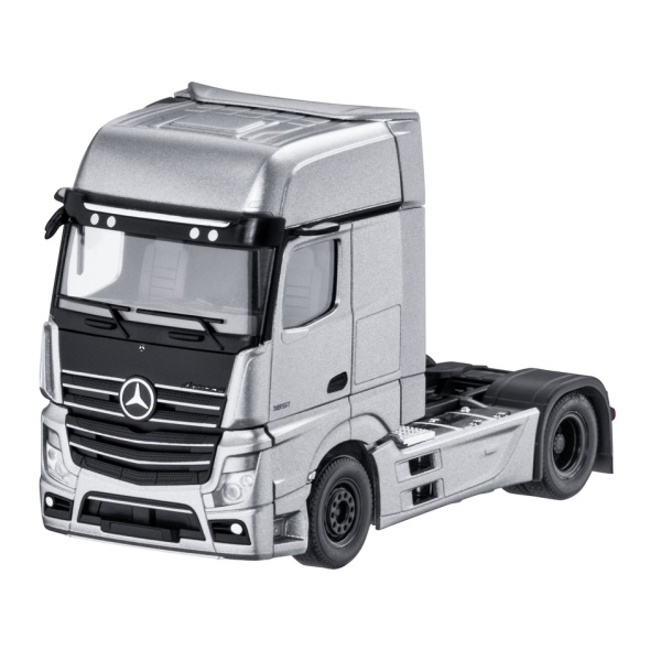 Macheta Oe Mercedes-Benz Actros GigaSpace Cab 2500 1:87 Argintiu B66004567